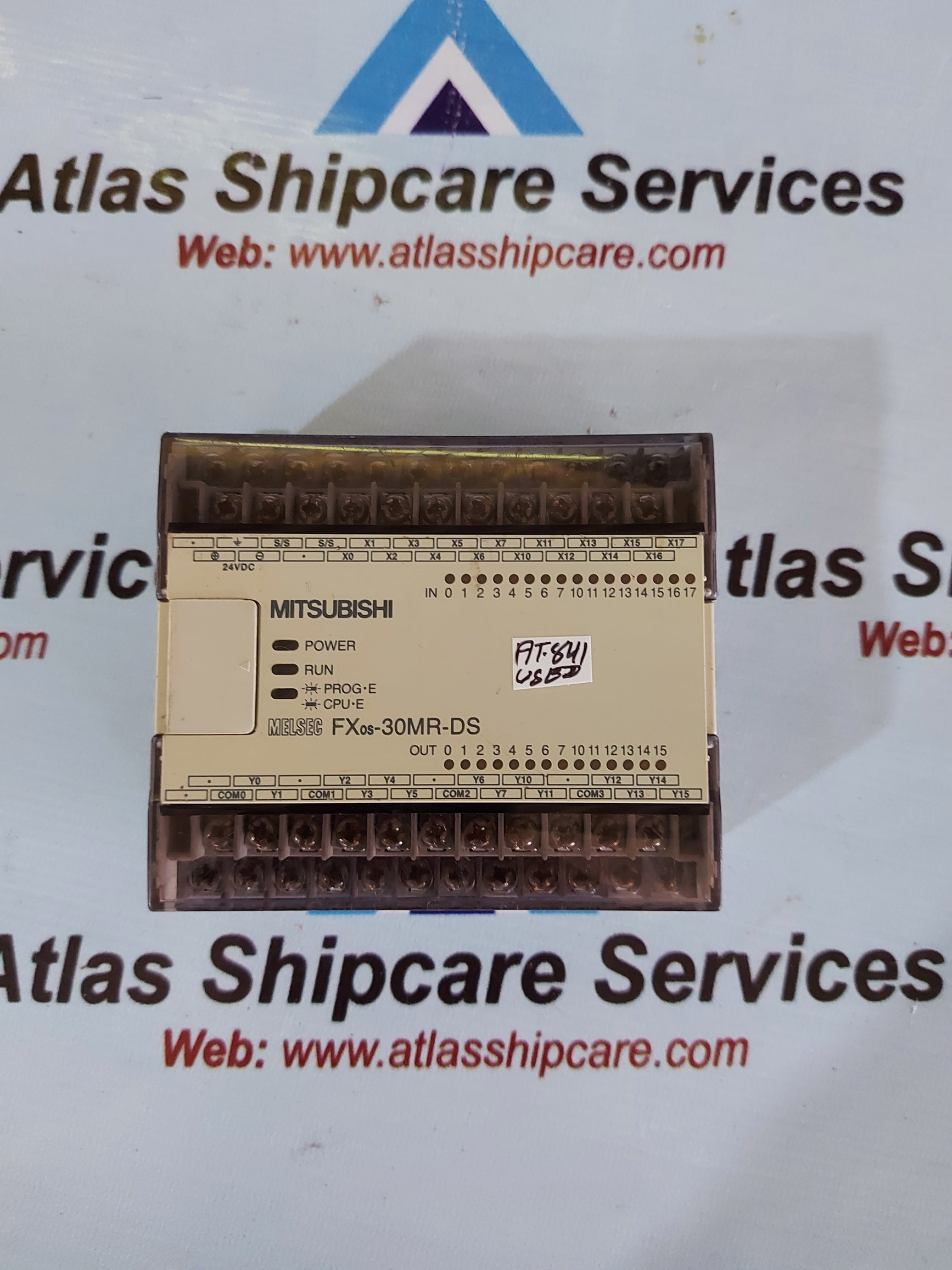 MITSUBISHI MELSEC FXOS-30MR-DS PROGRAMMABLE CONTROLLER